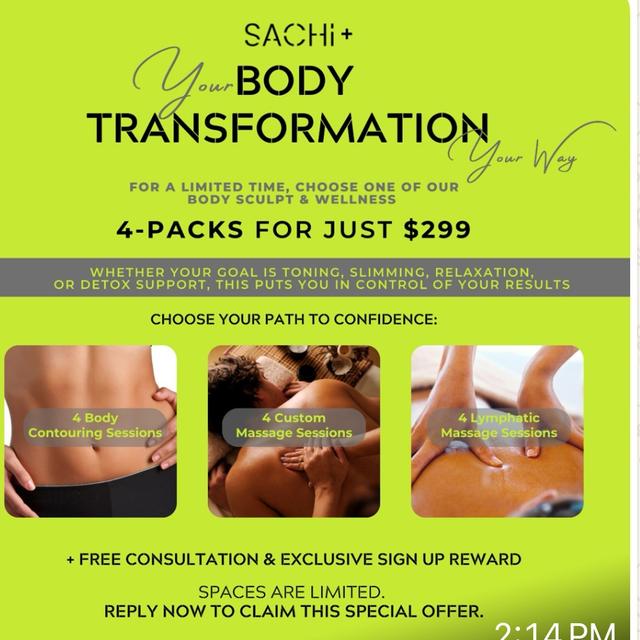 Your Body Transformation Your Way